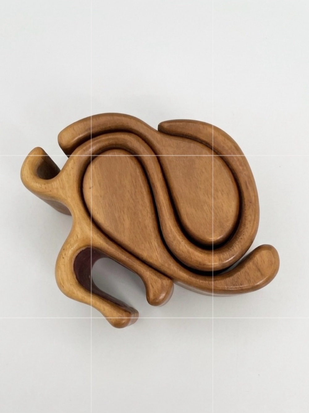Richard Rothbard Wooden Puzzle/Jewelry Box